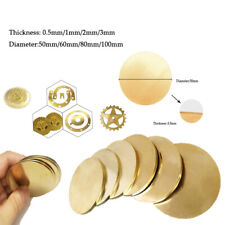 H62 brass discs for sale  Shipping to United Kingdom