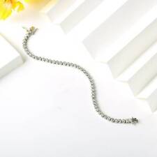 Diamond Tennis Bracelet in Sterling Silver, Diamond Bracelet For Women for sale  Shipping to South Africa