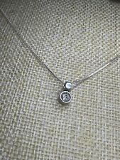 silver circle necklace for sale  Tucson