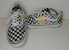 Vans rainbow checkerboard for sale  Shipping to Ireland