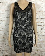 Bebe dress lace for sale  Shipping to Ireland