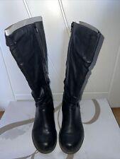 Ladies evans boots for sale  LEEDS