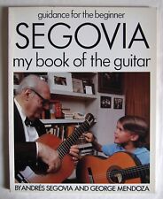 Andres segovia book for sale  LONDON