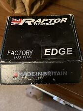 Raptor titanium edge for sale  NORTHALLERTON