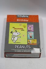 Dayspring peanuts birthday for sale  WATFORD