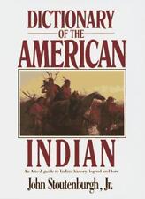 Dictionary of the American Indian, Stoutenburgh, John, Good Condition, ISBN 0517, used for sale  Shipping to South Africa