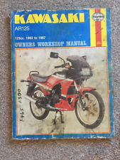 Manual kawasaki ar for sale  BILSTON