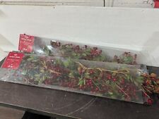 Pair christmas berry for sale  CLACTON-ON-SEA