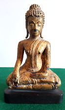 Buddha figuren holzstatue gebraucht kaufen  München