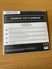 Stampin cut emboss for sale  CHELMSFORD