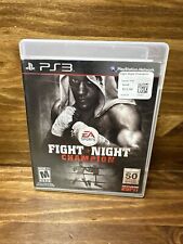 Fight Night Champion (Sony PlayStation 3, 2011) Bez ręcznego testowania i działania na sprzedaż  Wysyłka do Poland