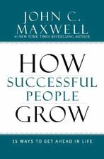 Como as pessoas bem-sucedido crescer: 15 maneiras de ir pra frente Na Vida Pela Maxwell, John C. comprar usado  Enviando para Brazil