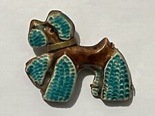 Broche vintage caniche d'occasion  Tours-