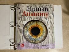 "Anatomía humana" sexta edición, por Kenneth S. Saladin, 2020 (encuapeladora de 3 anillos) segunda mano  Embacar hacia Argentina