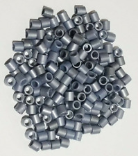 200 K'NEX Silver Gray Spacers Wide Rings Washers Bushings Small Parts KNEX Lot, used for sale  Shipping to South Africa