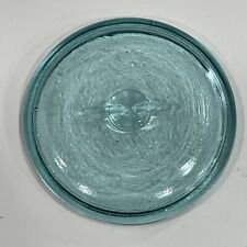 Blue glass lid for sale  Parker