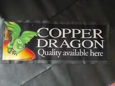 Copper dragon yorkshire for sale  ULVERSTON
