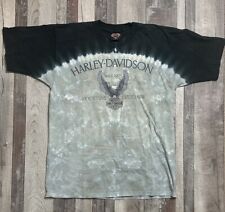 Camiseta vintage 2002 Harley Davidson motocicletas Tie Dye talla mediana segunda mano  Embacar hacia Argentina
