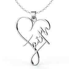 Heart shape stainless for sale  Riverside