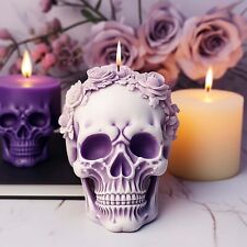 Skull candle making for sale  Shipping to Ireland