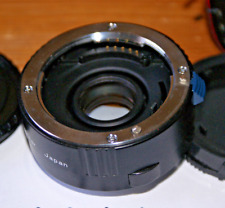 Teleconversor de foco automático Jessop x2 para lente Minolta/Sony montagem A 35mm/DSLR - MUITO BOM ESTADO comprar usado  Enviando para Brazil