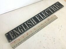 English electric british for sale  SOUTHAMPTON