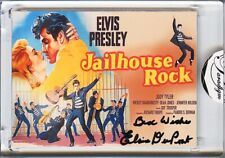 -Elvis Presley: Jailhouse Rock- Signed/Autograph/Auto Certified Movie Card for sale  Shipping to South Africa