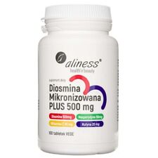 Aliness Mikronizowana diosmina PLUS 500 mg 100 tabletek na sprzedaż  Wysyłka do Poland