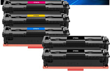 Color Laser Jet Pro Toner - 5 Pack - Laser Cartridge Toner 202A Standard Yield for sale  Shipping to South Africa