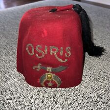 Vintage osiris masonic for sale  Gibsonville