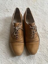 Tan lightweight brogues for sale  CANTERBURY