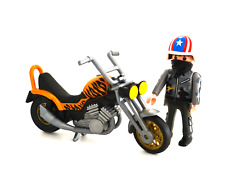 Playmobil chopper moto d'occasion  Tulle