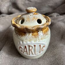 Lidded garlic storage for sale  WALSALL