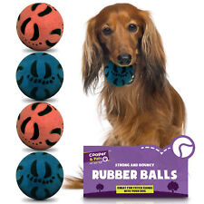 4pk rubber dog for sale  LEEDS