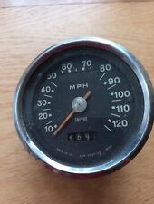 Speedometer mph motorcycle for sale  LEATHERHEAD
