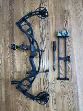 Arco composto Hoyt RX Twin Turbo REDWRX totalmente carregado destro 65# 28,5” DL + extras, usado comprar usado  Enviando para Brazil