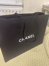 Chanel paper shopping for sale  HARROW