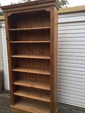 antique pine bookcase for sale  LEEDS