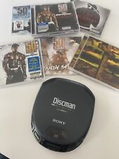 Sony Discman D-151V + CD | 50 centów Konvulut  na sprzedaż  Wysyłka do Poland