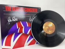 THE BEATLES CONCERTO LP Liverpool philharmonic 1979 angel s 50001 canada press, usado comprar usado  Enviando para Brazil