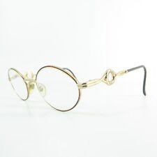 Vintage Charles Jourdan Trimaran Gold Full Rim TJ1704 Glasses Frames Eyewear for sale  Shipping to South Africa