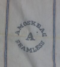 Vintage cloth amoskeag for sale  De Pere
