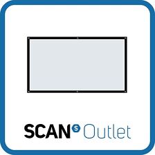 Scanfx projector screen for sale  BOLTON