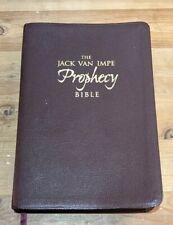 Usado, The Jack Van Impe Prophecy Bible KJV carta vermelha edição especial limitada  comprar usado  Enviando para Brazil