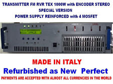 Trasmettitore rvr 1000w usato  Italia