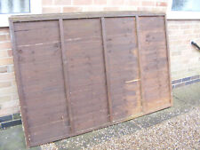 Two used 6ft for sale  NOTTINGHAM