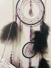 Dream catcher feather for sale  OLDHAM