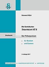 Karteikarten strafrecht karl gebraucht kaufen  Berlin