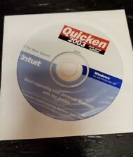 Quicken 2003 New User Edition for Windows 95/98/2000/Me/XP for sale  Shipping to South Africa