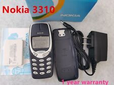 Usado, Teléfono clásico original desbloqueado Nokia 3310 2G GSM 900/1800 + 1 AÑO DE GARANTÍA segunda mano  Embacar hacia Argentina